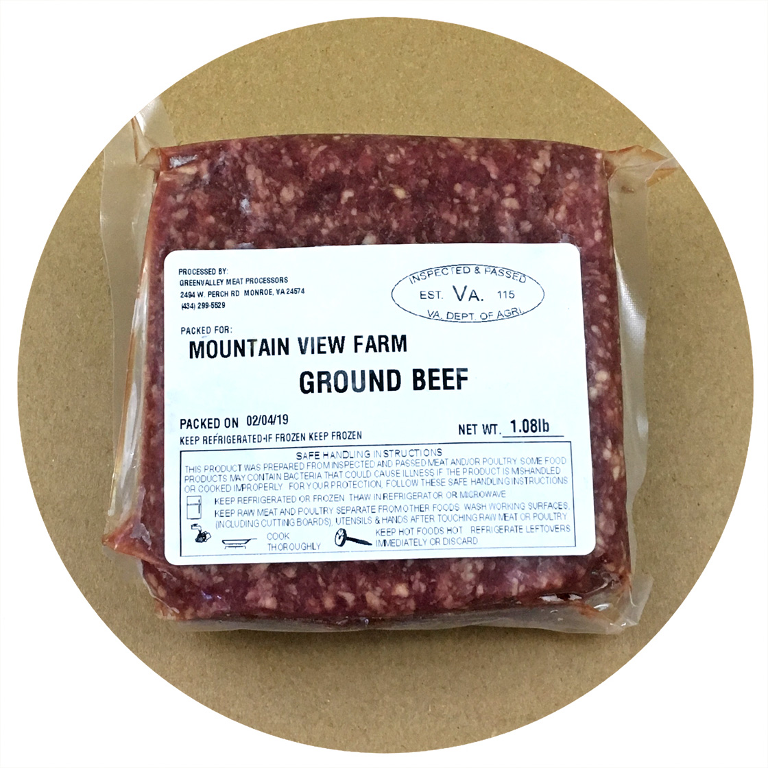 A variety of Seasonal Roots found in the Garden basket