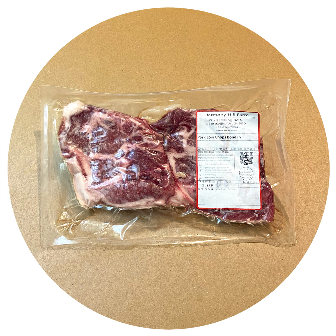 A variety of Seasonal Roots found in the Market basket