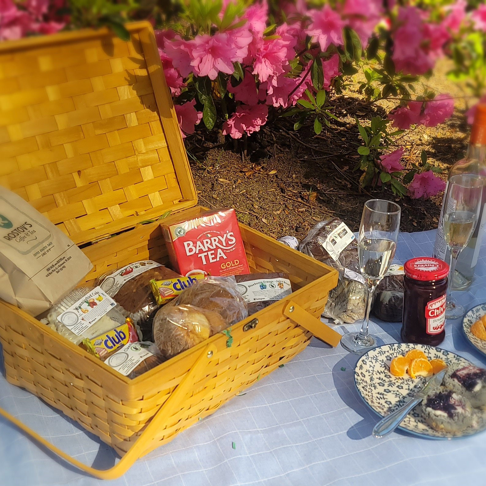 A variety of Seasonal Roots found in the Garden basket