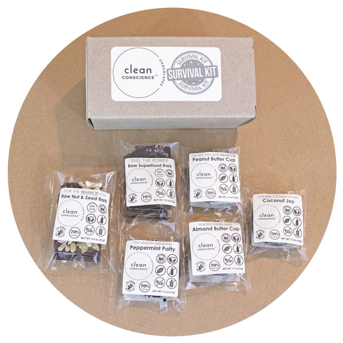 A variety of Seasonal Roots found in the Garden basket