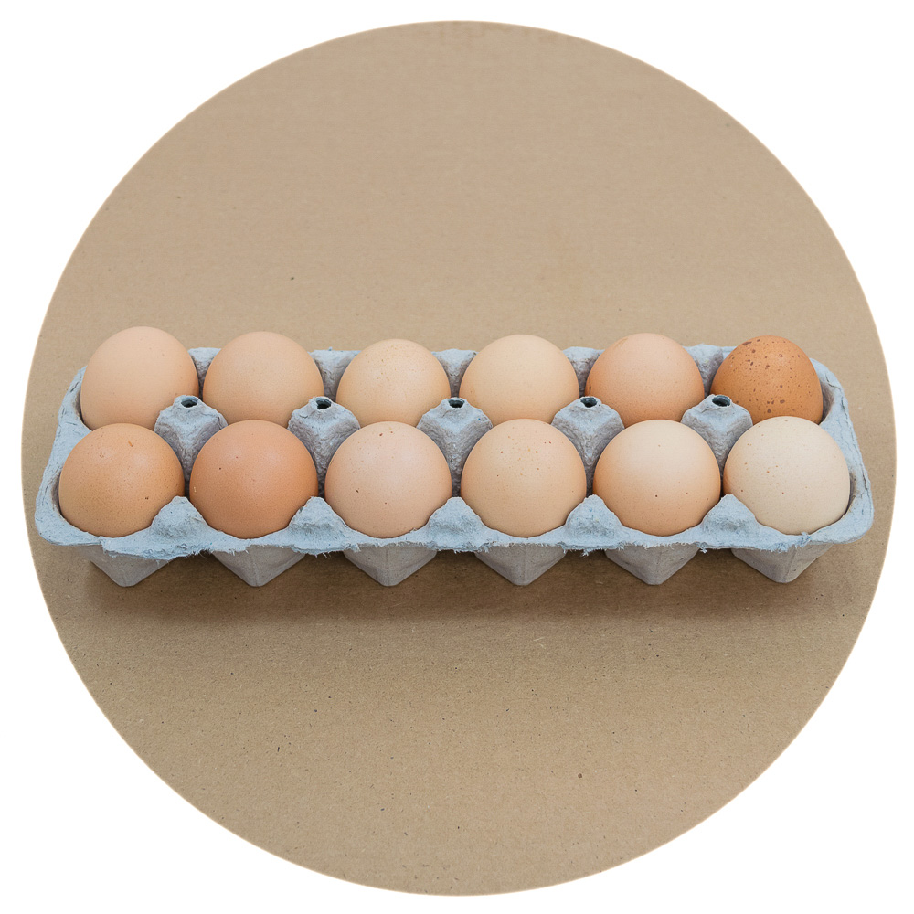 A variety of Seasonal Roots found in the Farmstead basket